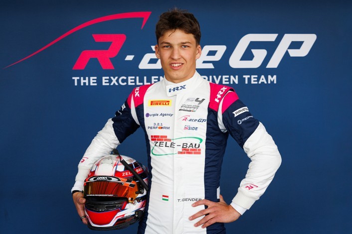 Tamás Gender Junior Race-GP 2026 Formula-4