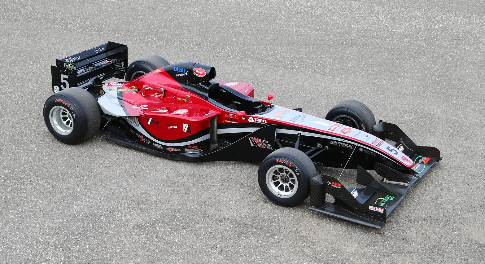 Reynard Zytek-Judd 93d race car standing