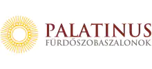 Palatinusz Fürdőszobaszalon logó