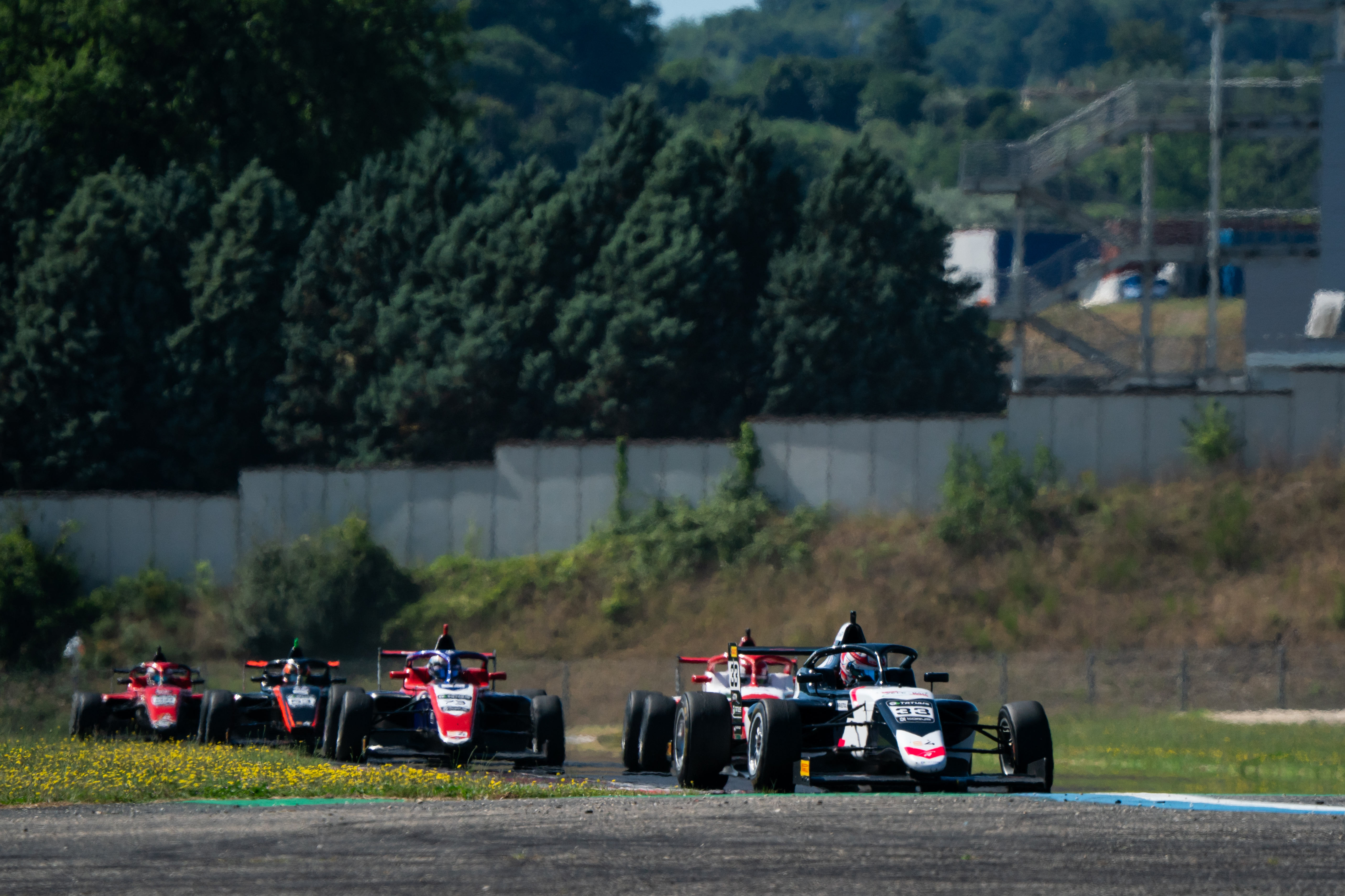 Euro-4 Championship R1 - Vallelunga