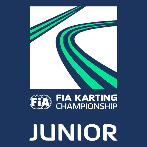 FIA Karting Championship Junior logo