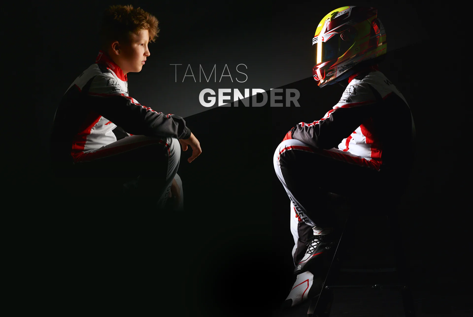 Tamas Gender Hungarian Kart Racer